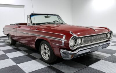 Dodge Polara Convertible Cabriolet 1964 à vendre