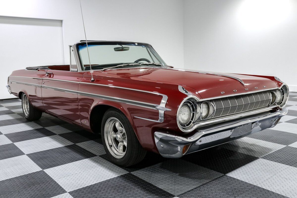 Dodge Polara Convertible Cabriolet 1964