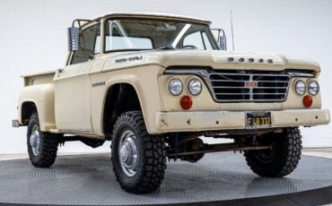 Dodge Power Wagon  1963