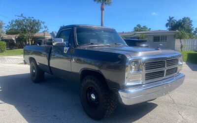 Dodge Power Wagon  1991 à vendre