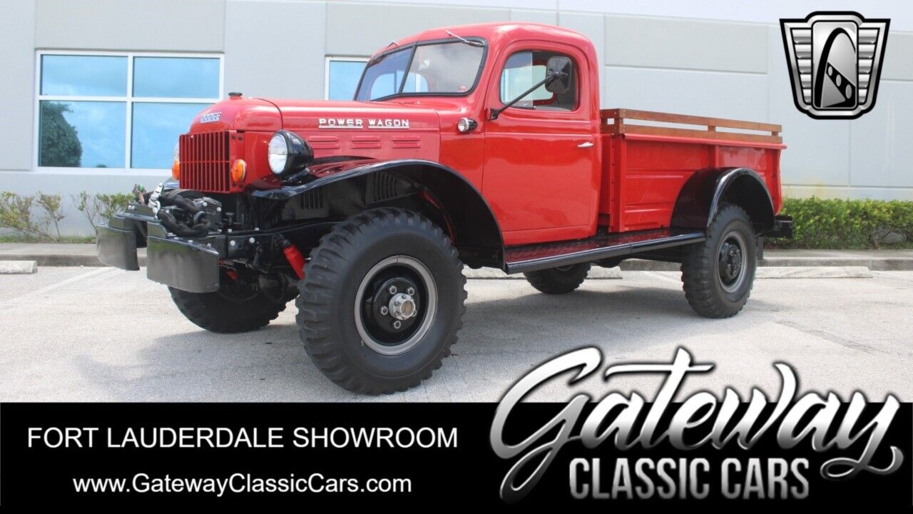 Dodge Power Wagon Pickup 1963 à vendre