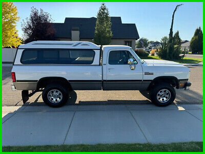 Dodge Ram 2500 Pickup 1991