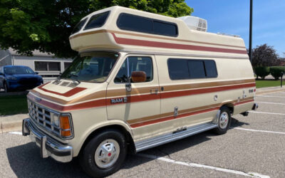 Dodge Ram Van  1986 à vendre