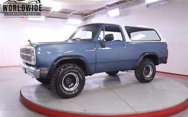 Dodge Ramcharger  1979