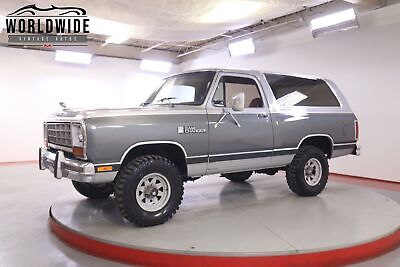 Dodge Ramcharger  1985