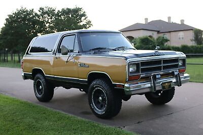 Dodge Ramcharger  1986 à vendre