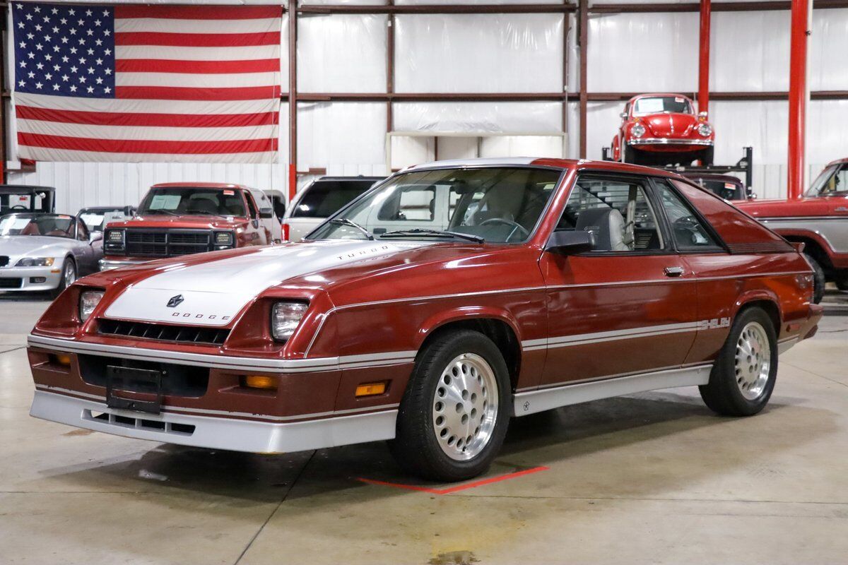 Dodge Shelby Charger Coupe 1987