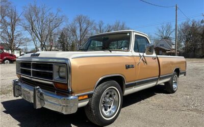 Dodge Trucks  1987 à vendre