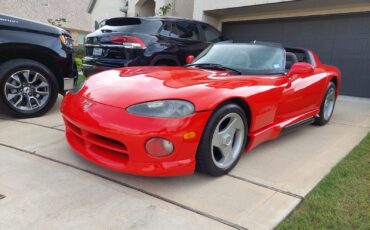 Dodge Viper Cabriolet 1993