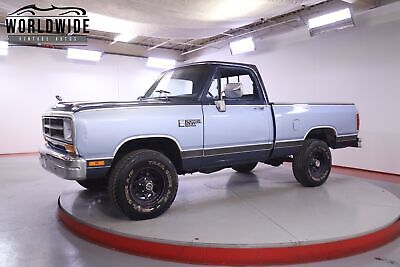 Dodge W150 Power Wagon  1989