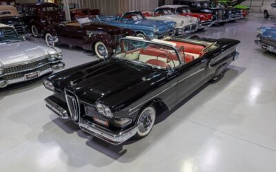 Edsel Citation Convertible Cabriolet 1958 à vendre