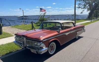 Edsel Ranger Berline 1959 à vendre