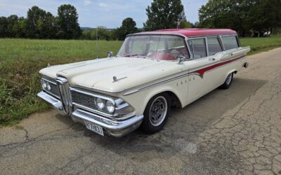 Edsel Villager  1959 à vendre