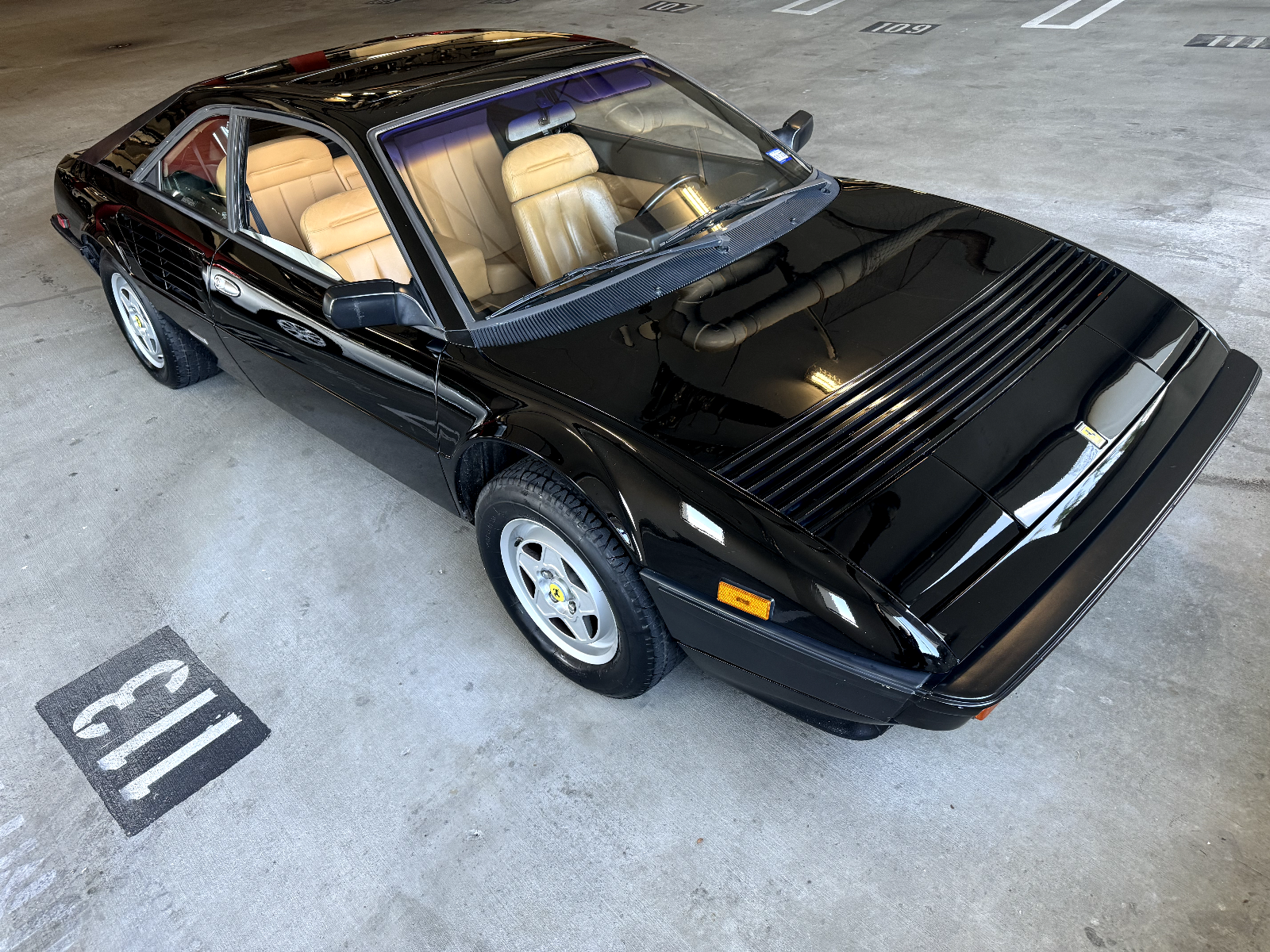 Ferrari Mondial  1985 à vendre