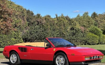 Ferrari Mondial Cabriolet 1986 à vendre