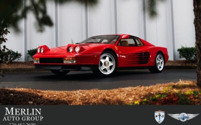 Ferrari Testarossa  1985 à vendre