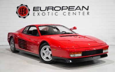 Ferrari Testarossa  1986 à vendre