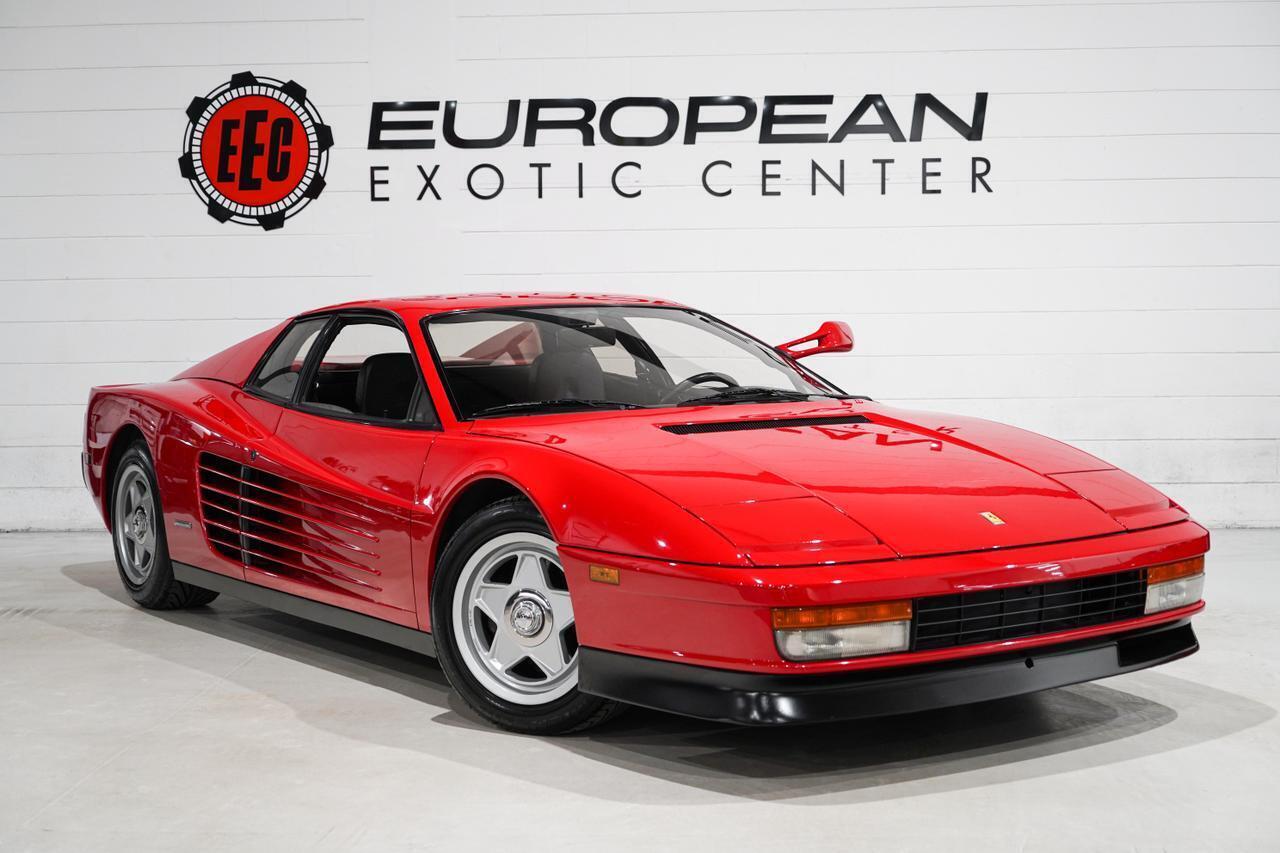 Ferrari Testarossa  1986