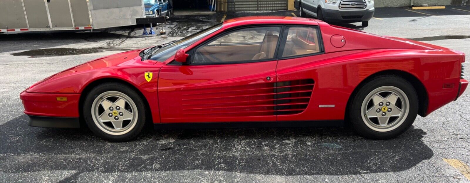 Ferrari Testarossa Coupe 1991 à vendre