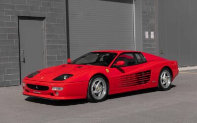 Ferrari Testarossa Coupe 1995 à vendre