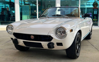 Fiat 124 Spider 1975 à vendre