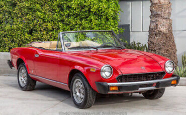 Fiat 124 Spider  1979