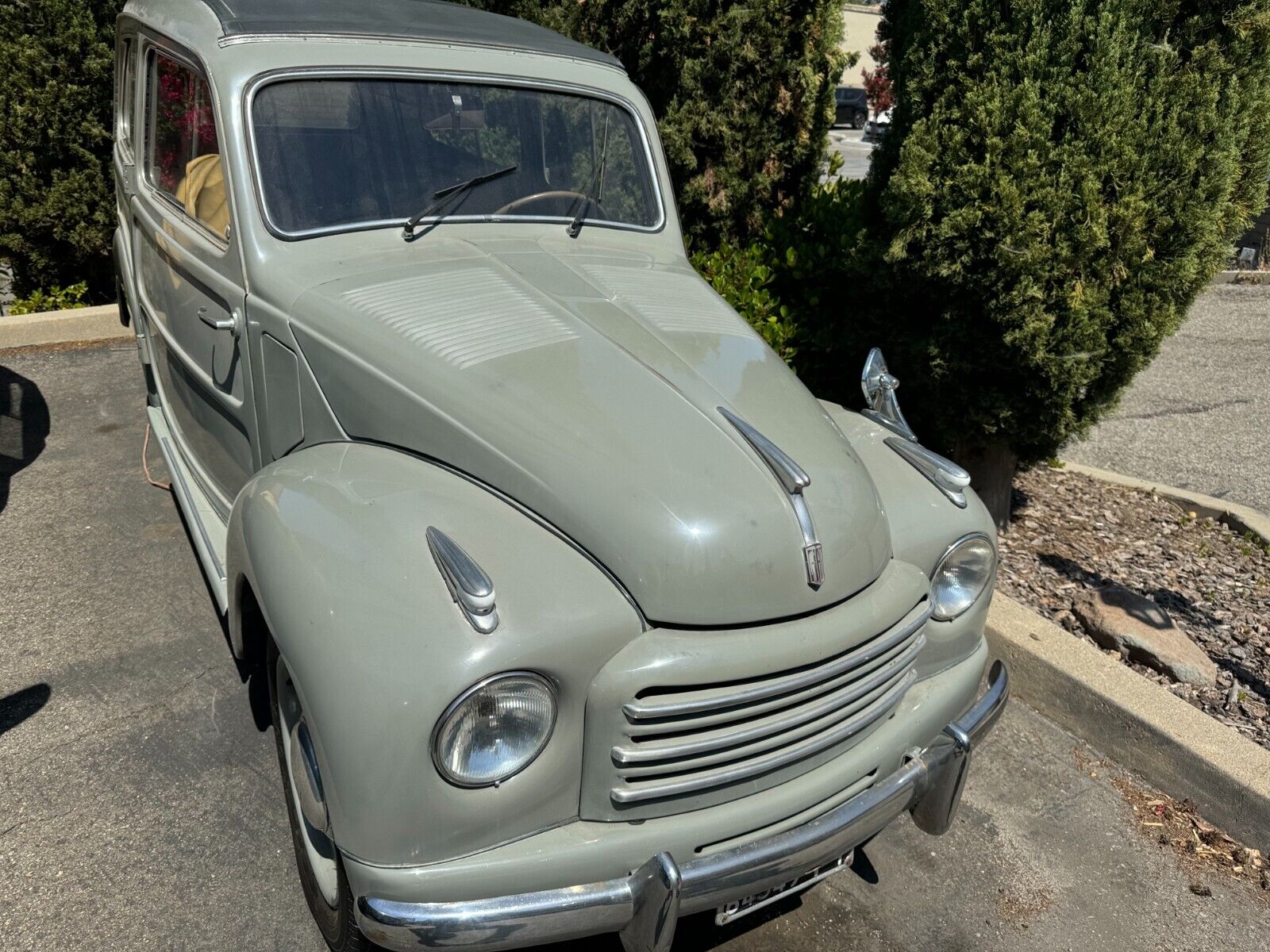 Fiat 500 Break 1952 à vendre