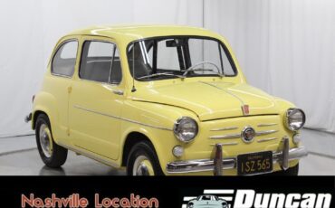 Fiat 600 Coupe 1963