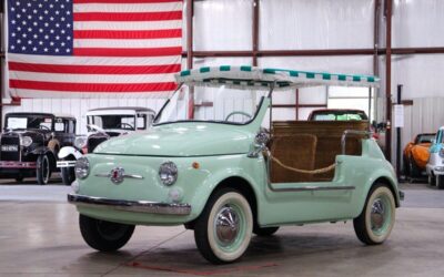 Fiat Jolly Cabriolet 1966 à vendre