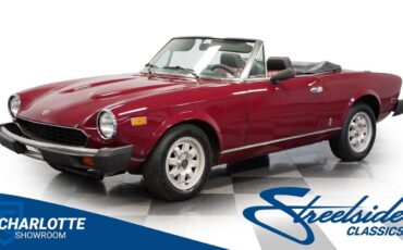 Fiat Spider 2000 Cabriolet 1979