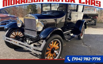 Ford 2dr Turdor  1926 à vendre