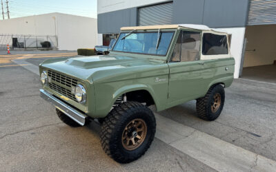 Ford Bronco  1966 à vendre