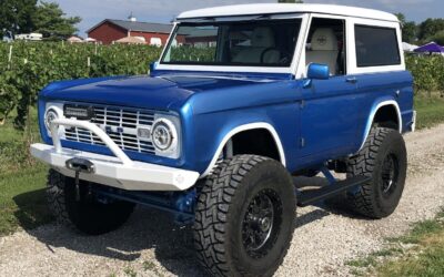 Ford Bronco  1968 à vendre