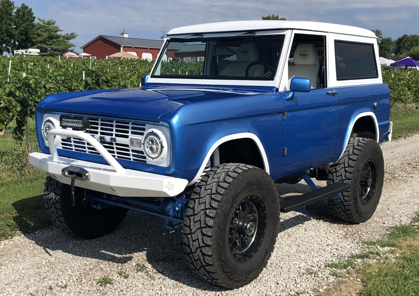 Ford Bronco  1968 à vendre