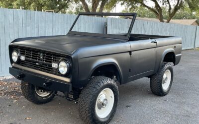 Ford Bronco  1969 à vendre