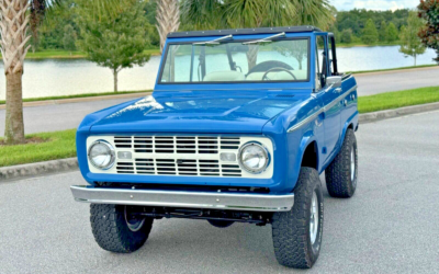 Ford Bronco  1969 à vendre