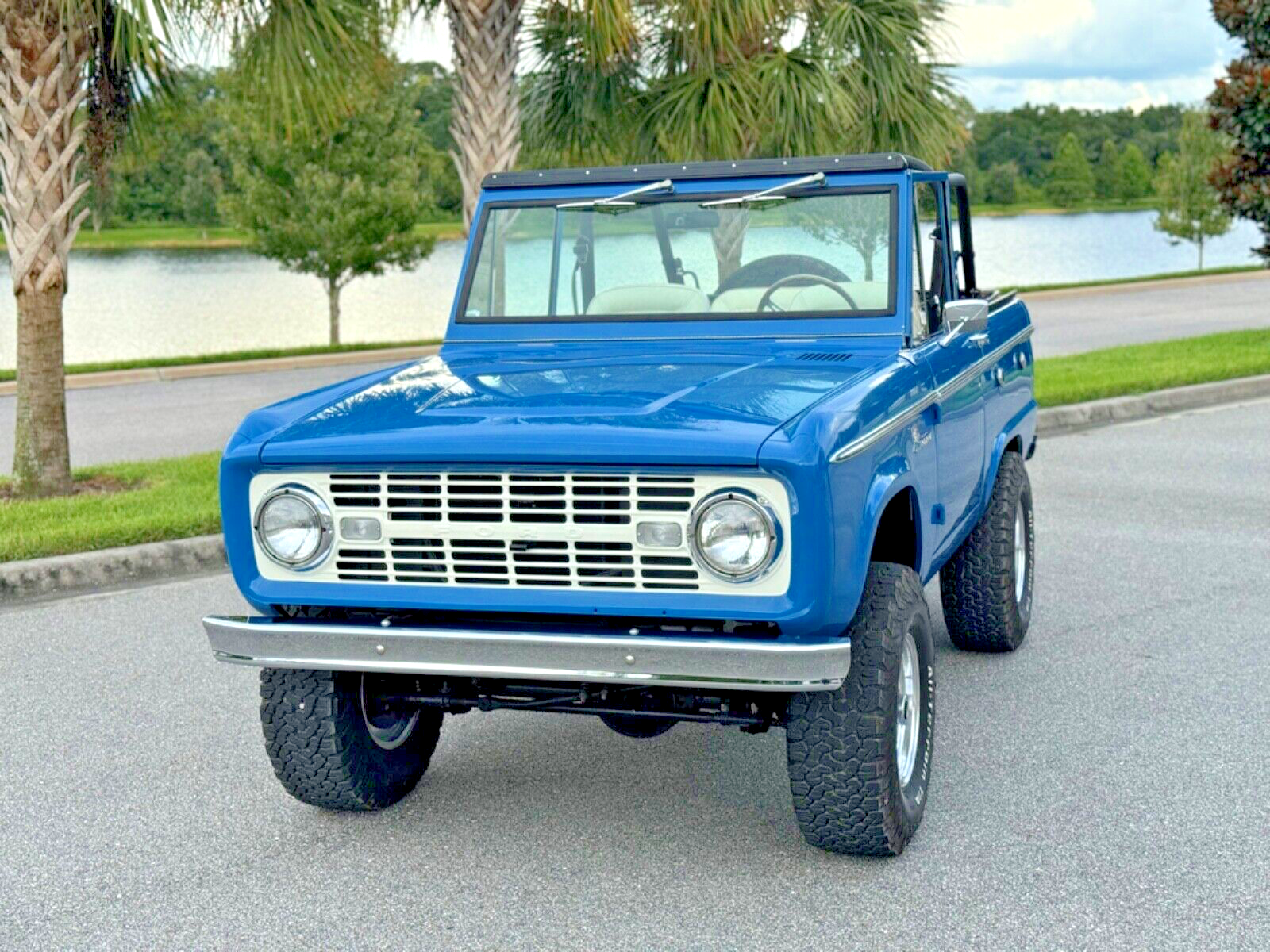 Ford Bronco  1969 à vendre