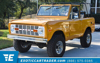 Ford Bronco 1970 à vendre