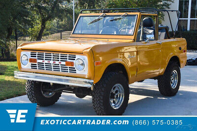 Ford Bronco 1970 à vendre