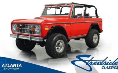 Ford Bronco 1970 à vendre