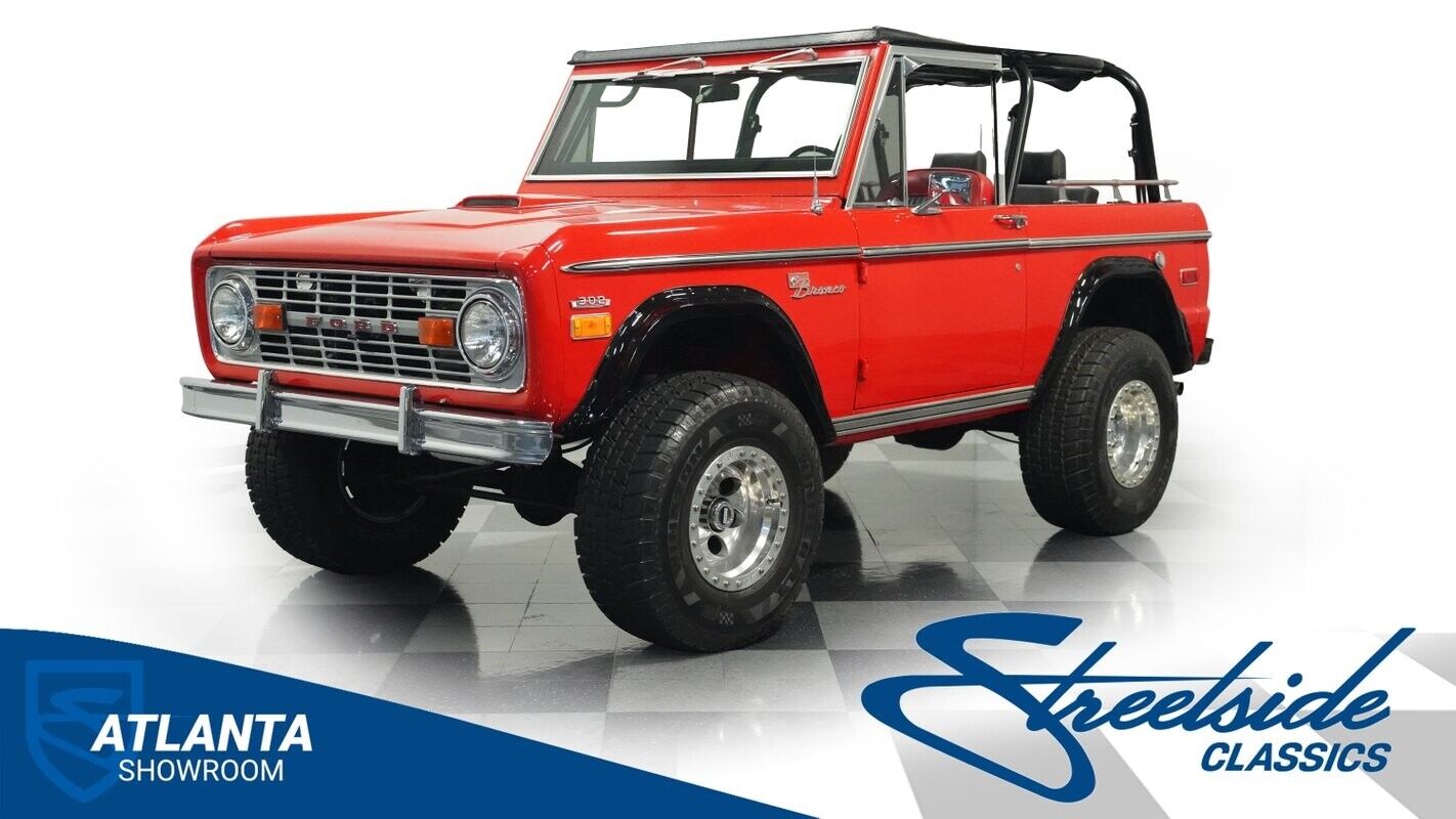 Ford Bronco 1970 à vendre