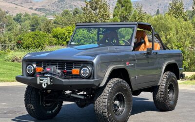 Ford Bronco 1971 à vendre