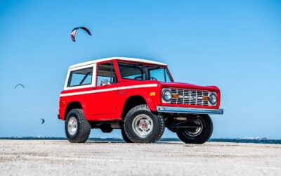 Ford Bronco 1972 à vendre