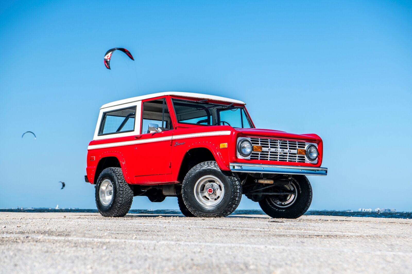 Ford Bronco 1972 à vendre