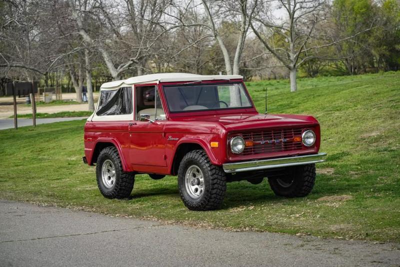 Ford Bronco 1972 à vendre