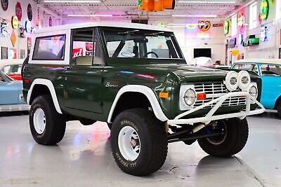 Ford Bronco 1972 à vendre