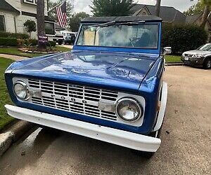 Ford Bronco 1973 à vendre