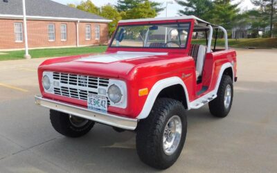 Ford Bronco 1973 à vendre