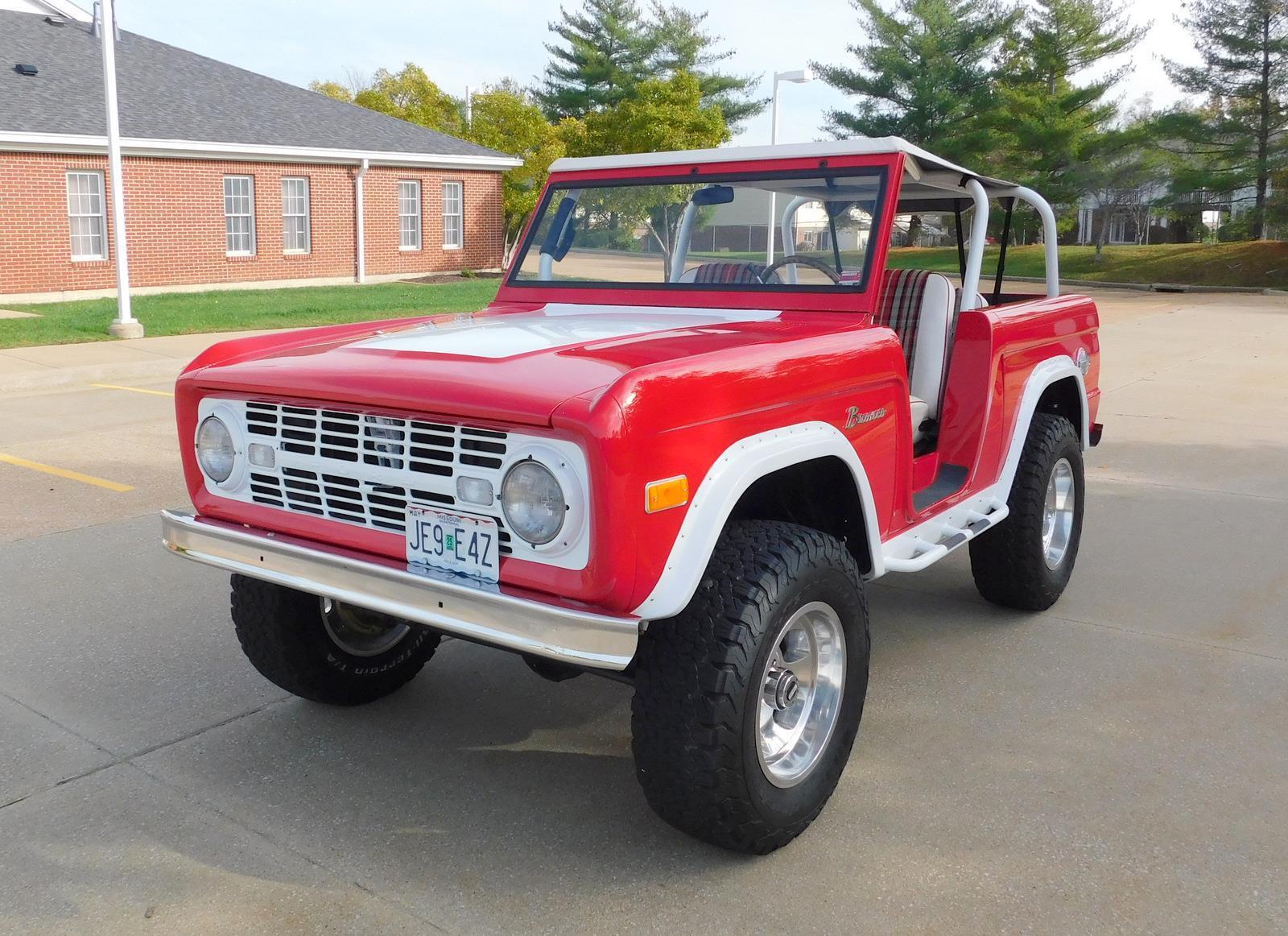 Ford Bronco 1973 à vendre