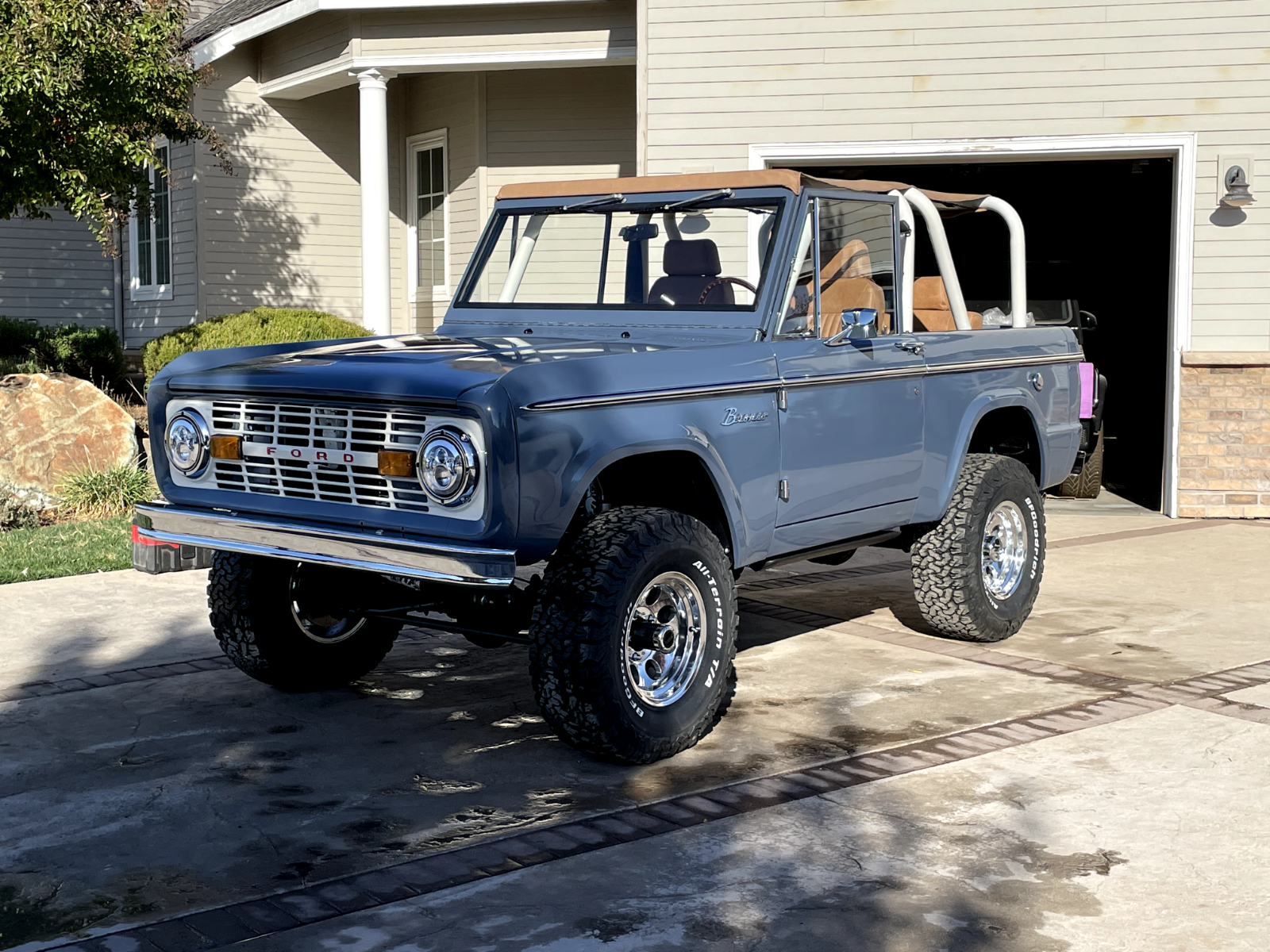 Ford Bronco 1974 à vendre